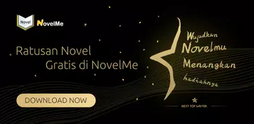 NovelMe -  Baca dan tulis novel ya NovelMe!