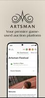 Artsman Auctions الملصق
