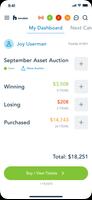 Asset Management Auctions capture d'écran 1