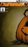 Handcent Halloween 2012 Skin پوسٹر