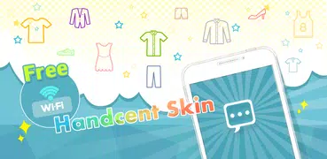 Handcent Skin (Hello Kitty)