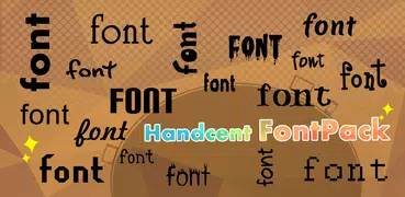 Handcent Font Pack2
