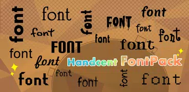 Handcent Font Pack3