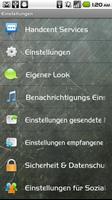 Handcent SMS Germany Language screenshot 1