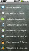 Handcent SMS Polish Language P capture d'écran 1
