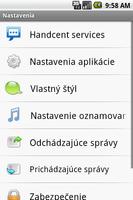 Handcent SMS Slovak Language P screenshot 1