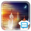 Fantasy night scene Next SMS S APK