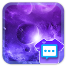 Fantasy stars Next SMS skin APK