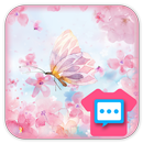 Blooming cherry blossoms skin  aplikacja