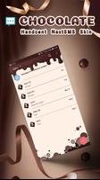 Chocolate theme پوسٹر