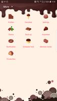 Chocolate theme اسکرین شاٹ 2