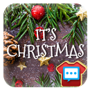 Next SMS Christmas eve skin APK