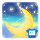 Next SMS Dream star skin-APK