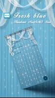 Fresh blue skin โปสเตอร์