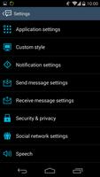 Handcent  S5 Style Skin syot layar 3