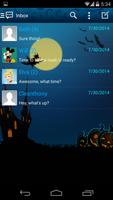 Handcent 6 Spooky Halloween 포스터