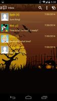 Handcent 6 Bewitched Halloween Poster