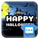 Halloween skin for Next SMS APK