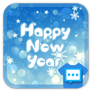 Happy new year 2020 Next SMS skin APK