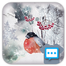Ink winter Next SMS skin aplikacja