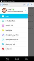 Handcent 6 Skin iOS7 اسکرین شاٹ 1