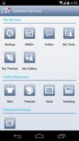 Handcent Classic Skin ภาพหน้าจอ 3