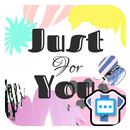 Just for you skin for Next SMS APK