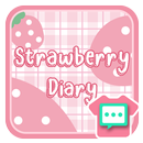 Strawberry diary Next SMS APK