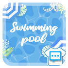 Swimming pool Next SMS icône
