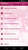 Handcent 6 Skin Valentine 2012 截图 3