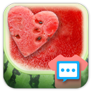 Watermelon skin for Next SMS APK