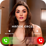 Hande Ercel Video Call Theme icon