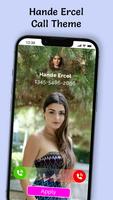 Hande Ercel Video Call Theme screenshot 1