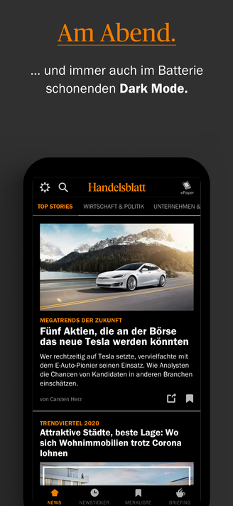 Handelsblatt screenshot 6