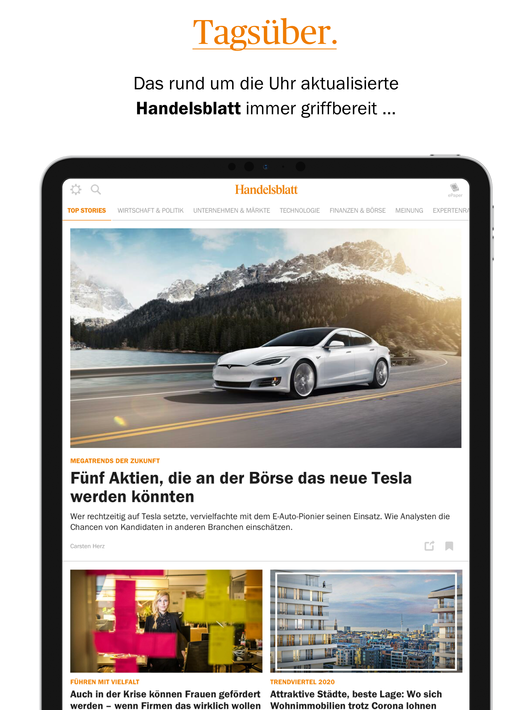 Handelsblatt screenshot 17