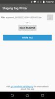 MaxGo Staging Tag Writer Screenshot 1