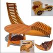 Miniatur-Holzhandwerk