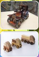 artisanat en bois miniature capture d'écran 1