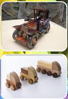 handicraft miniature wood скриншот 1