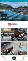 HOMA® الملصق