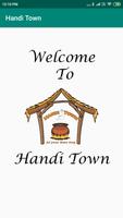 Poster Handi Town