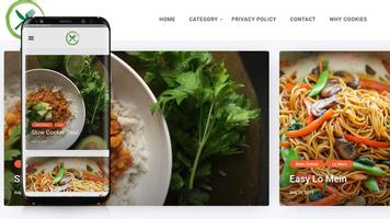 پوستر Easy Healthy Recipes - Update 2019