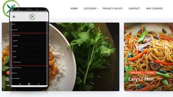 Easy Healthy Recipes - Update 2019 capture d'écran 2