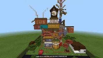 Super neighbor Map  for MCPE! poster