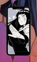 Hinata Konoha Anime Wallpapers Lockscreen capture d'écran 2