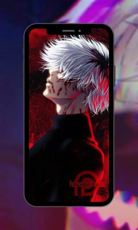 Tokyo Ghoul Android Phone Wallpapers - Wallpaper Cave