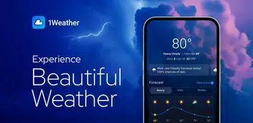 1Weather Forecasts & Radar