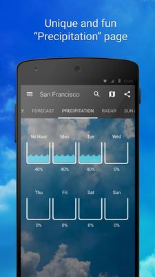 1Weather Screenshots