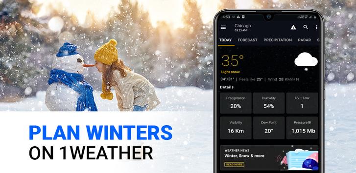 1Weather 截图 7