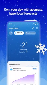 Screenshot 22 for 1Weather Forecasts & Radar